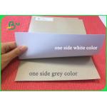 200g 230g 300g One Side Coated Duplex Board Grey Back for Packaging for sale