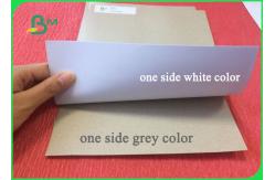 China 200g 230g 300g One Side Coated Duplex Board Grey Back for Packaging supplier