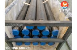 China CS HFW Fin Tube ASME SA106 Gr.B HVAC System Heat Transfer Efficiency supplier