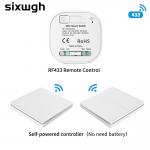 2a 250v Whz01 Zigbee Smart Switch Rounded Corner Interrupter Rf433 Homekit Dimmer Switch for sale