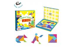 China Environmental EVA Foam Tangram Vehicle Puzzle Game 3d Jigsaw Puzzle Intellectual supplier