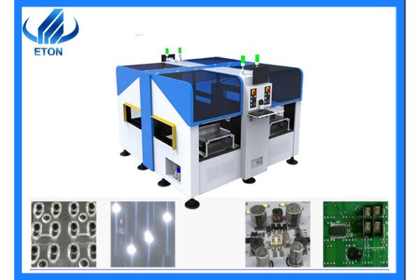 Four Modules 140000CPH Smt Mounter Machine CCC Double Motor