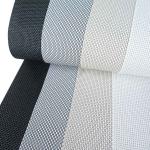 Waterproof Sunscreen Roller Blinds Fabrics UV Proof Flame Retardant for sale