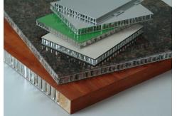 China Suspended Ceiling Aluminium Honeycomb Board PVDF For Government Building supplier