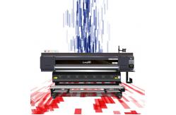 China FEDAR Digital Inkjet Printer I3200 Head Sublimation Plotter Printing Machine supplier