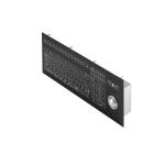 Food And Beverage Industrial Membrane Keyboard With Trackball Omron Switch