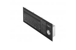 China Food And Beverage Industrial Membrane Keyboard With Trackball Omron Switch supplier