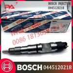 0445120218 BO-SCH Diesel Fuel Common Rail Injector 0445120030 0445120218 0986435517 51101006125 for sale