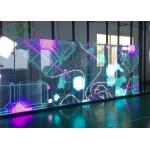 Window Clear GOB LED Display Advertising Sign Screen For Interior