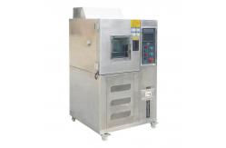 China 800L Environmental test Chamber Programmable Lab Constant Temperature Humidity Control Cabinet supplier