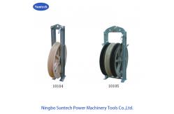 China Pilot Wire Bundled Nylon Sheave 508x75MM Conductor Stringing Pulley Block supplier