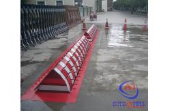 China Traffic Remote Control Security Hydraulic Road Blocker A3 Steel With Rust Proof Lacquer supplier