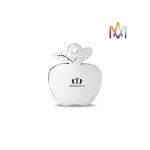 26x32MM DIY Apple Shaped Stainless Steel Pendant for sale