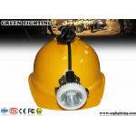 IP67 GL5-A Coal Mining Lights , High Power Intrinsically 472g Mining Headlight for sale