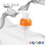 Colorful 40mm Foam Soap Pump Cosmetic 40/400 For Luquid Foam Bottle SR502B for sale