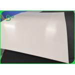 Food Grade Single White PE Coated Paper 300gsm + 15gsm Sheet Greaseproof for sale