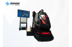 China 9D VR Racing Car Virtual Reality Driving Simulator With 15 Games supplier