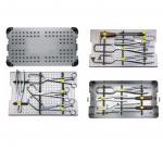 Reconstruction Plate Kit Orthopedic Surgical Instrument Box for sale