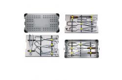 China Reconstruction Plate Kit Orthopedic Surgical Instrument Box supplier