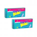 Super Absorbent Straight Disposable Sanitary Napkin Pads For Women Girl for sale