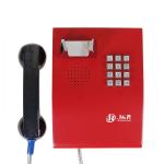 Public Safety Handset Vandal Proof Telephone Metal Enclosure IP65 With Keypad for sale