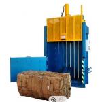 100% Concentricity Waste Paper Baling Machine Hydraulic 21.5Mpa for sale