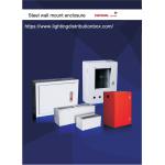 Connected Power Electrical Distribution Box IP44 Grid Stainless Steel Enclosure for sale