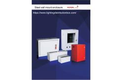 China Connected Power Electrical Distribution Box IP44 Grid Stainless Steel Enclosure supplier