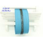 3# / 4# Sewing Supplies Zippers , Auto Lock Slider Jeans / Pants Zipper Chain By The Yard for sale