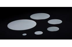 China A Plane Sapphire Semiconductor , Transparent 2 Inch DSP Wafer supplier