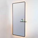 Touch Sensor Led Full Length Mirror Easy Maintenance Bedroom Vanity With Lights for sale