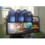 Mobile Amusement 5D Moving Theater , Hydraulic System 5D Cinema Equipment for sale