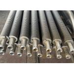 High Frequency Welded Carbon Steel Spiral Fin Tube For Boiler Heat Exchanger for sale