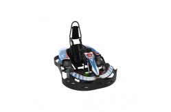 China APP Control 28km/H Electric Mini Go Kart 3H Running With Belt Drive supplier