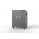 54 Ports USB Charging Cabinet For Tablets With 8S Security Protection System for sale