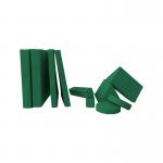 10 Piece Microsuede Kids Play Sofa Set With Protective Inner Liner