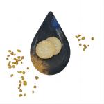 Drips Shape Melamine Tableware Sets Galaxy Pattern Indoor Outdoor Dinnerware