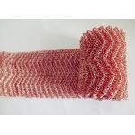 Crimped Copper Wire Netting  4 Strands