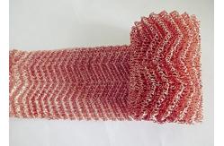 China Crimped Copper Wire Netting  4 Strands supplier