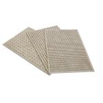 PVDF Coating 3mm Perforated Aluminum Composite Panel Customized Perforation Pitch Surface Treatment for sale