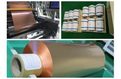 China 0.015mm Rolled Copper Foil for Parallel Hybrid Electric Vehicle Battery supplier