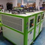 5HP Industrial Water Chiller Water Screw Scroll Centrifugal Compressor PLC Microcomputer Controller for sale