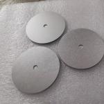 2mm thickness Mirror Molybdenum Disc ISO14001 Certified For PVD Usage for sale