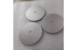 China 2mm thickness Mirror Molybdenum Disc ISO14001 Certified For PVD Usage supplier
