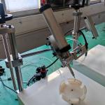 Round Glue Robot 0 - 300RPM Robotic Dispensing Systems Industrial for sale