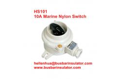 China 10A marine nylon high quality switch HS202 boat switch power handware supplier