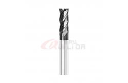 China Hss 10mm 20mm 1/4 3/4 4 Flute Carbide End Milll Set supplier