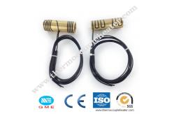 China Hot Runner System Pressed In Brass Coil Heater With Thermocouple supplier