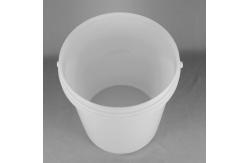 China UV Resistant 5 Gallon Plastic Buckets With Capacity 20Liter And Handle supplier