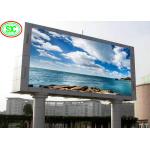 Waterproof Advertising Outdoor Full Color LED Display Screen Fixed Installation with CE ROHS FCC CB SASO for sale